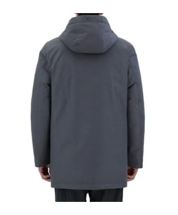 Hooded Down Jacket