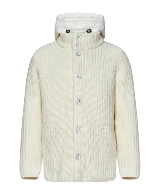 Sorano Button-Up Bomber Jacket