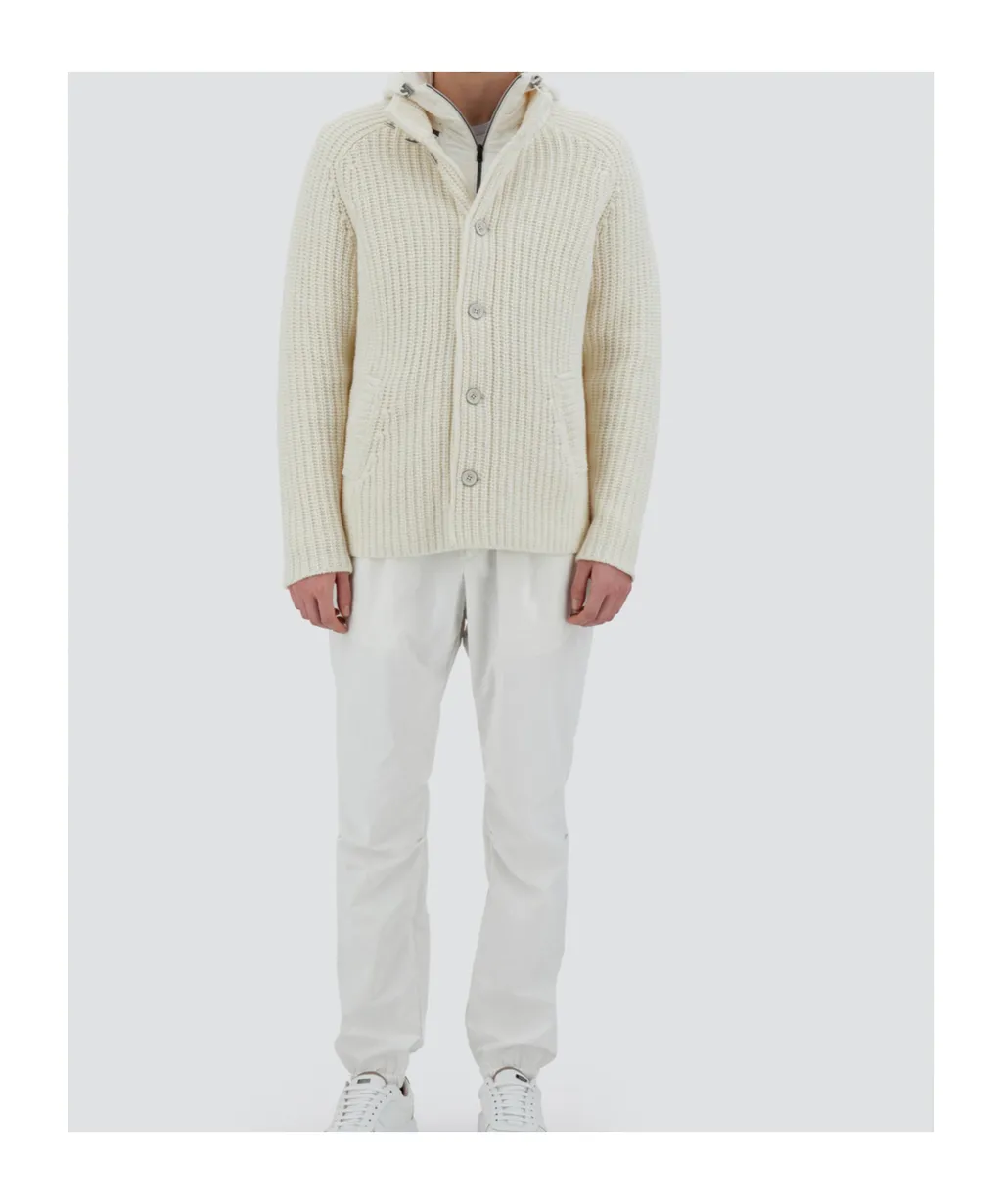 Sorano Button-Up Bomber Jacket