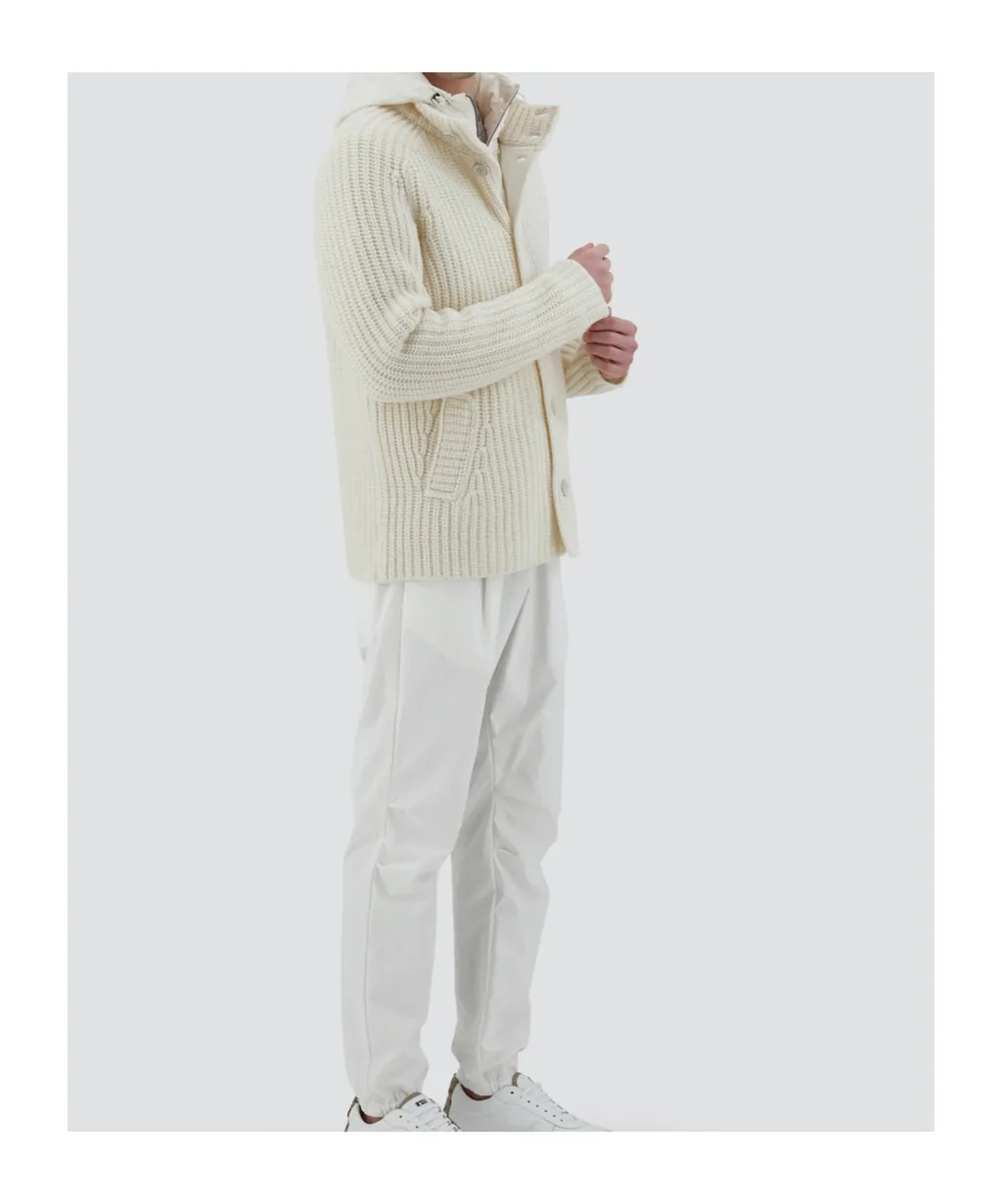 Sorano Button-Up Bomber Jacket