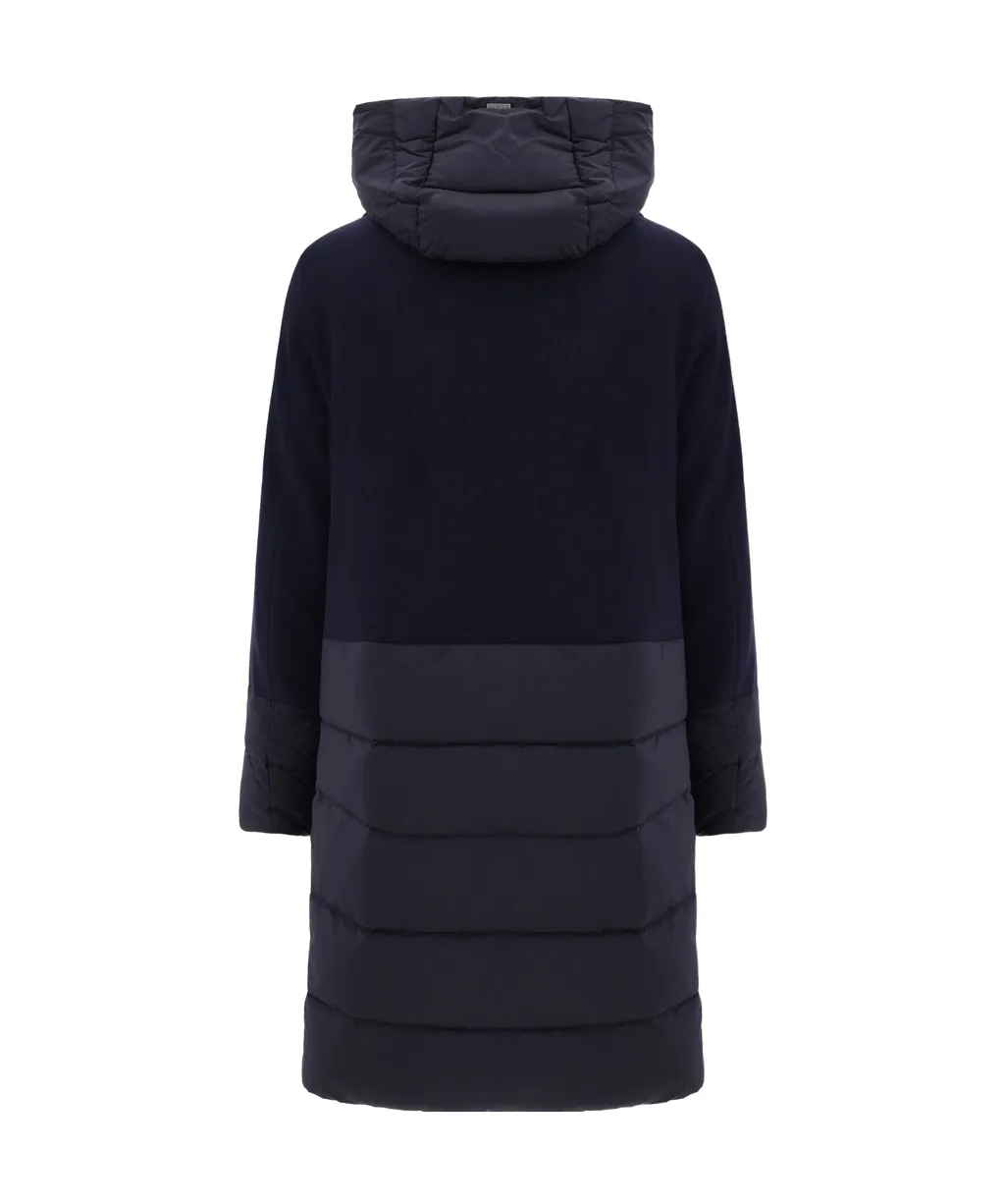 Wool-Blend Coat