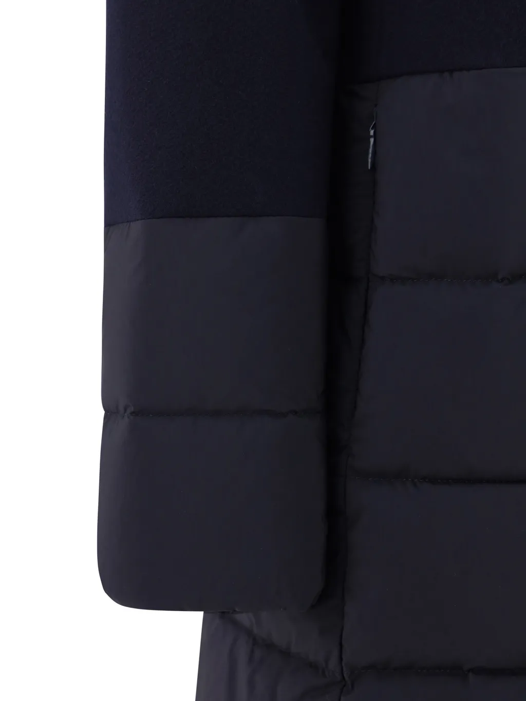 Wool-Blend Coat