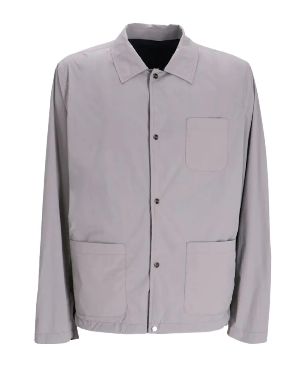 Reversible Shirt Jacket