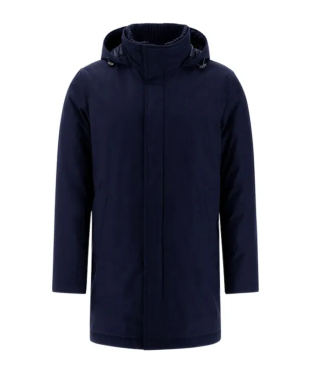 Hooded Down Jacket