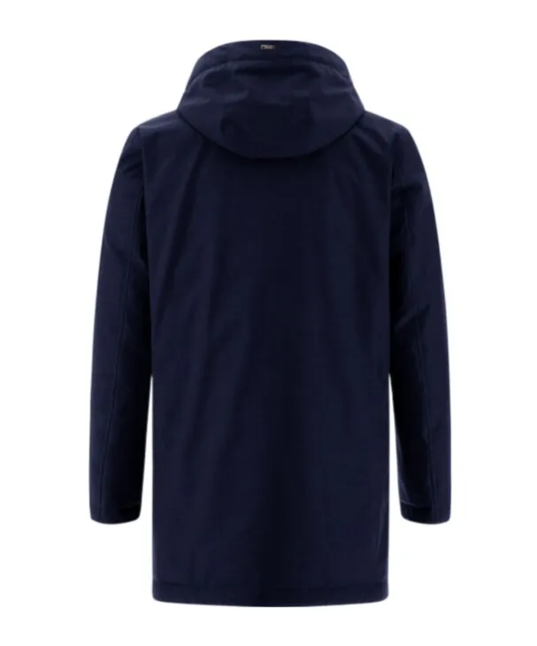 Hooded Down Jacket
