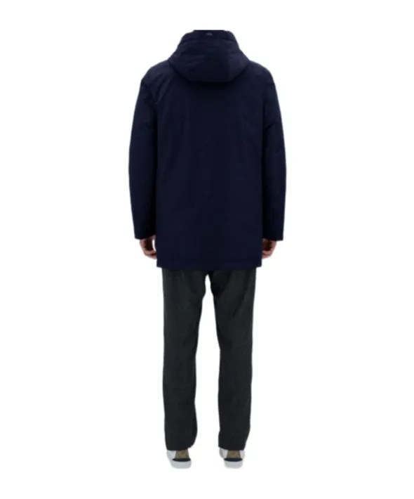 Hooded Down Jacket