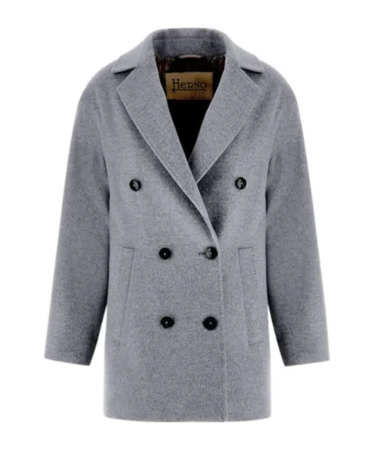 Double-Breasted Coat