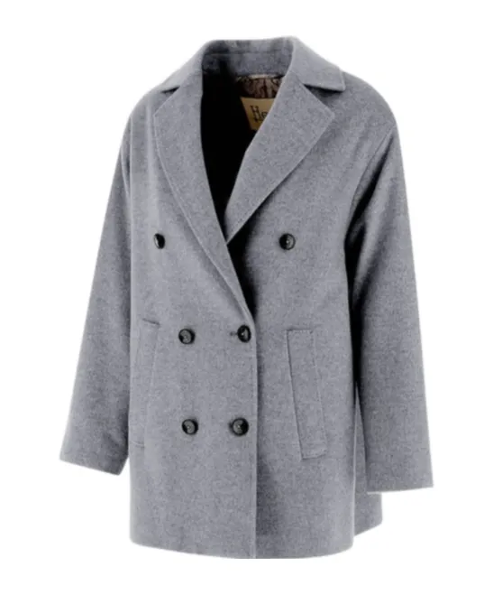Double-Breasted Coat