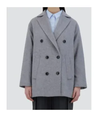 Double-Breasted Coat