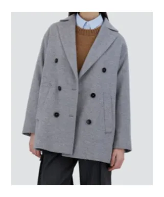 Double-Breasted Coat
