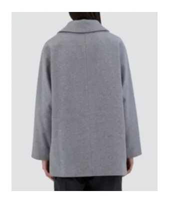Double-Breasted Coat