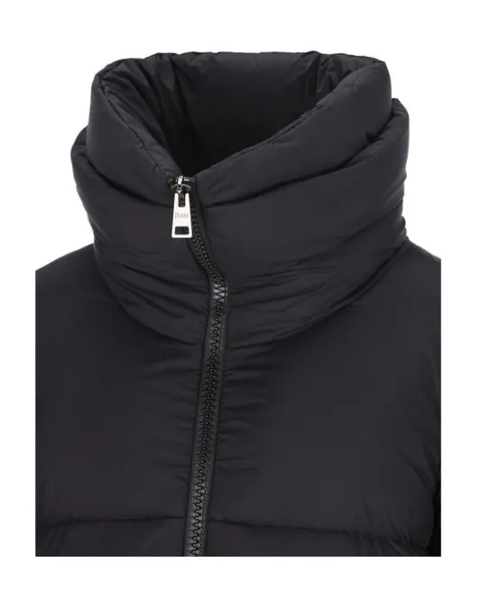High Neck Zip-Up Jacket