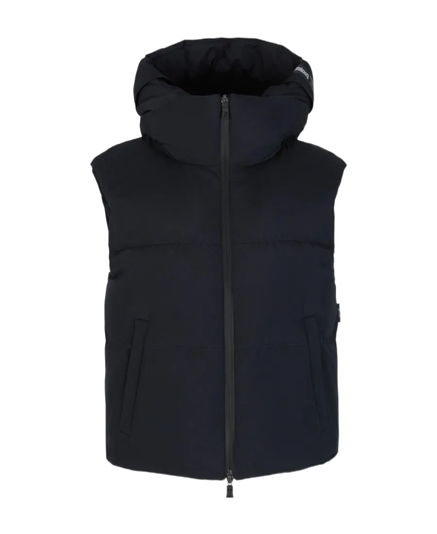 Hooded Zip Gilet