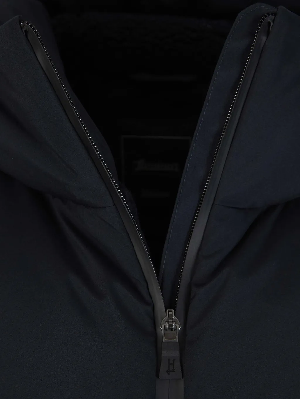 Hooded Zip Gilet