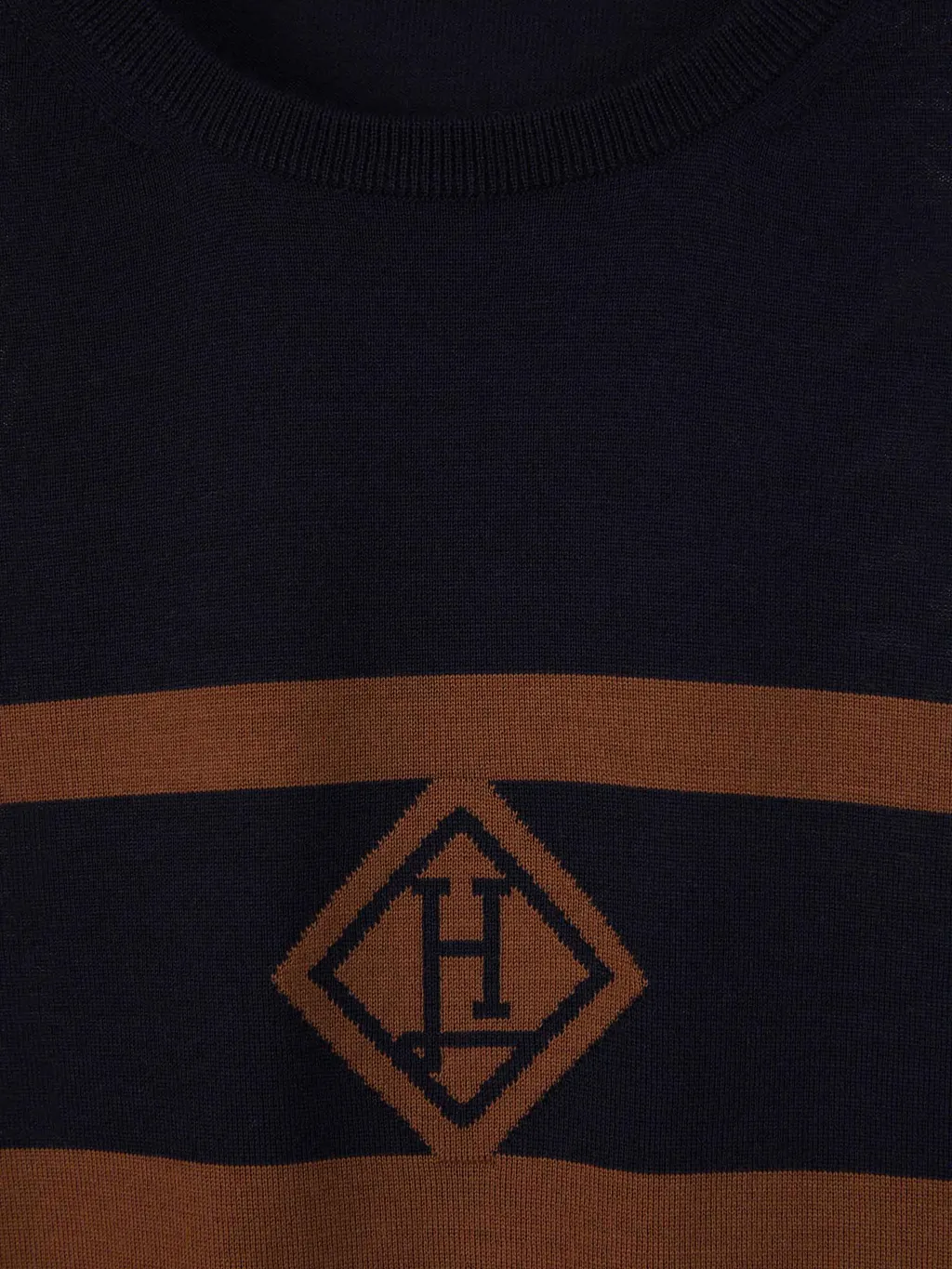 Virgin Wool Crew-Neck Pullover