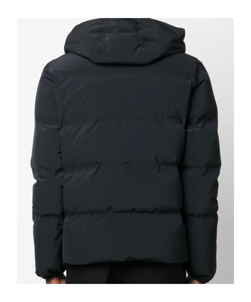 Zip-Up Quilted Bomber Jacket