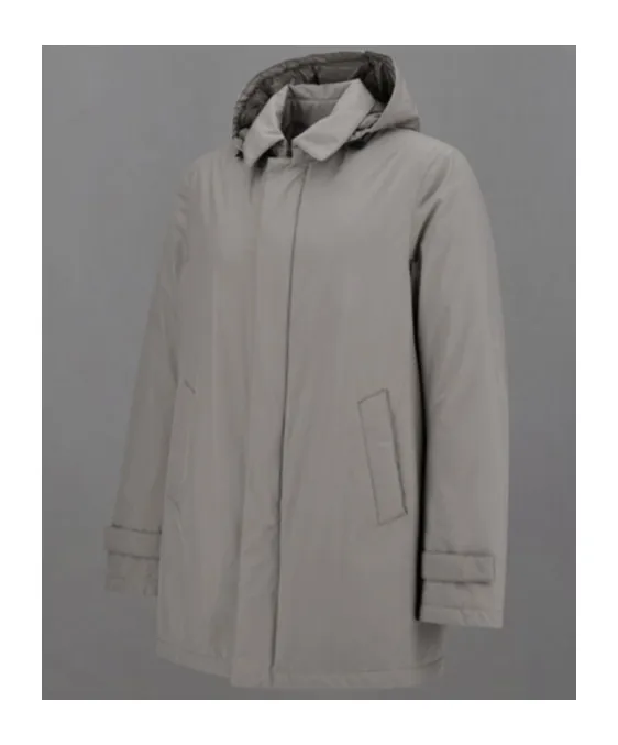 Gore-Tex Long-Sleeved Hooded Jacket