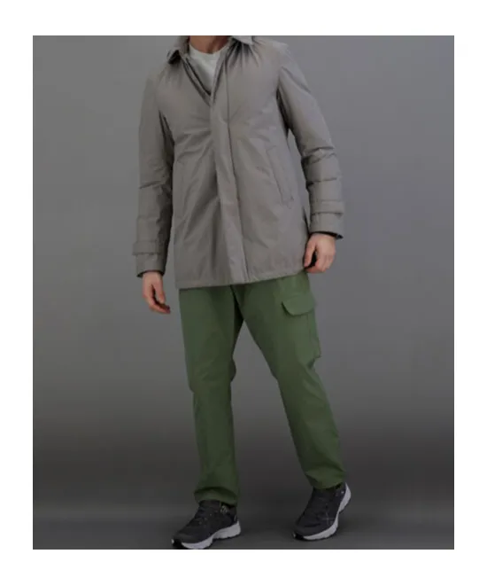 Gore-Tex Long-Sleeved Hooded Jacket