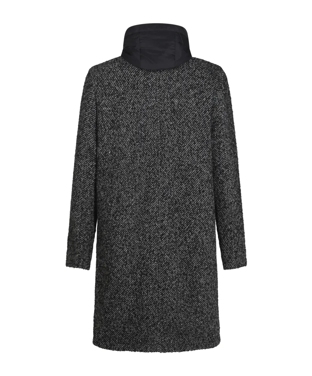 Layered Effect Coat