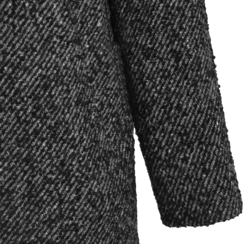 Layered Effect Coat