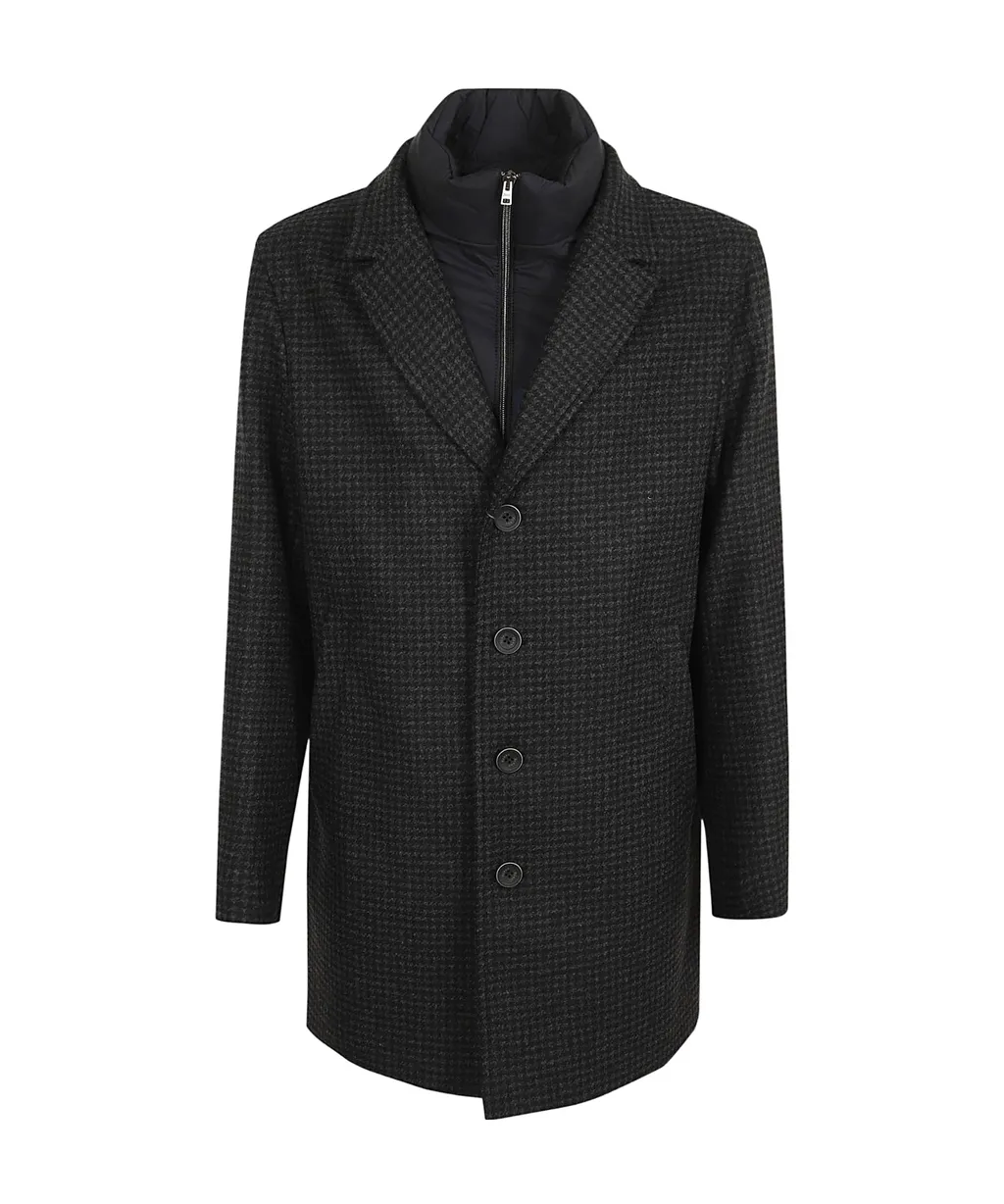 Layered Effect Coat