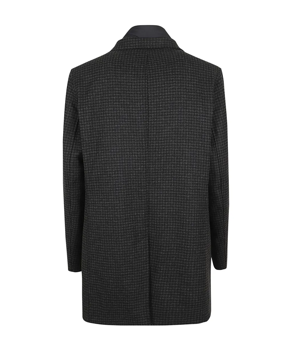 Layered Effect Coat