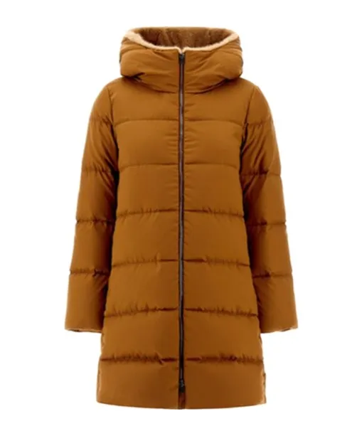 Quilted Zipped Jacket