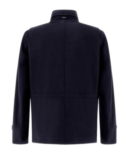 Long-Sleeved Casual Jacket
