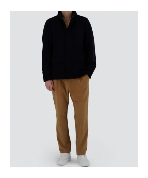 Long-Sleeved Casual Jacket
