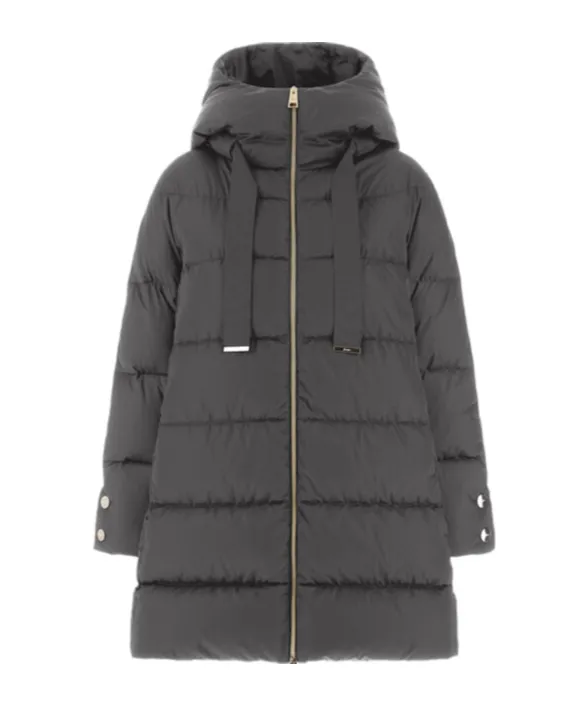Long-Sleeved Down Jacket