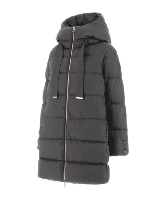 Long-Sleeved Down Jacket