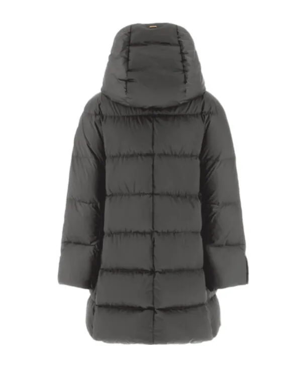 Long-Sleeved Down Jacket