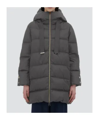 Long-Sleeved Down Jacket