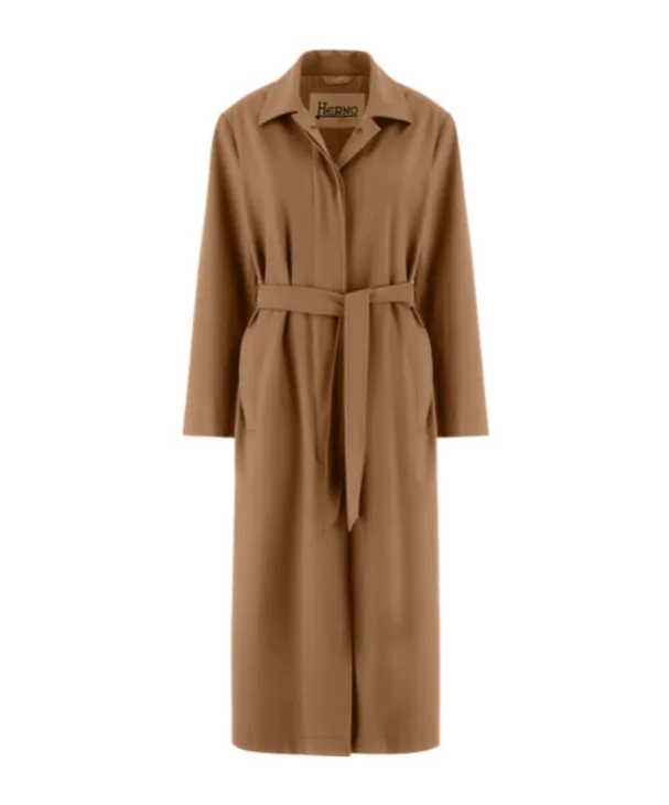 Belted Trench Coat