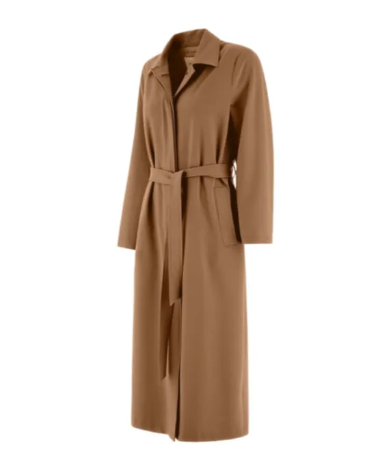 Belted Trench Coat