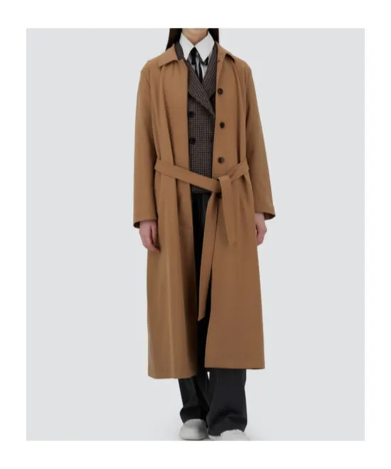 Belted Trench Coat