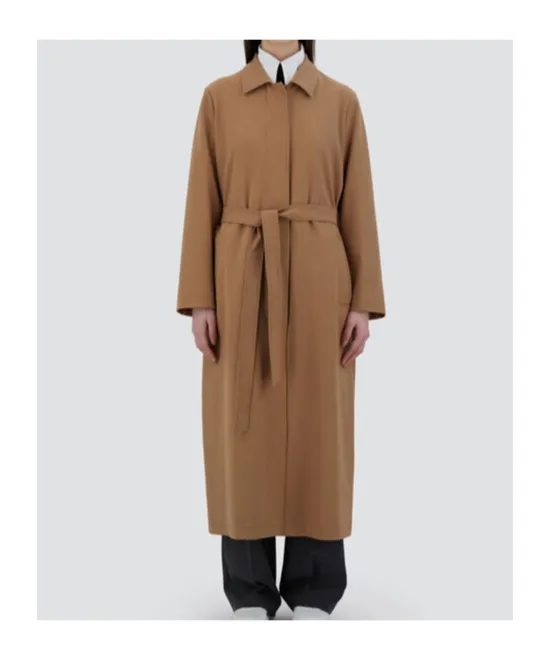 Belted Trench Coat