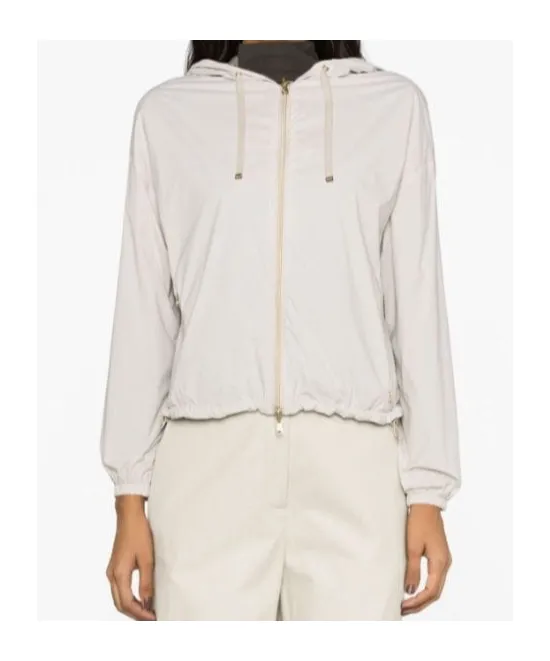 Reversible Hooded Lightweight Jacket