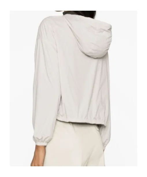 Reversible Hooded Lightweight Jacket