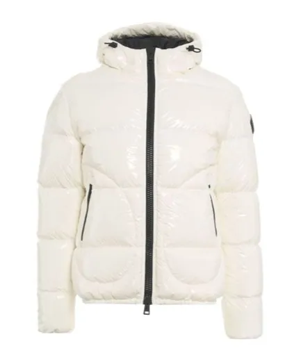 Zip-Up Hooded Jacket