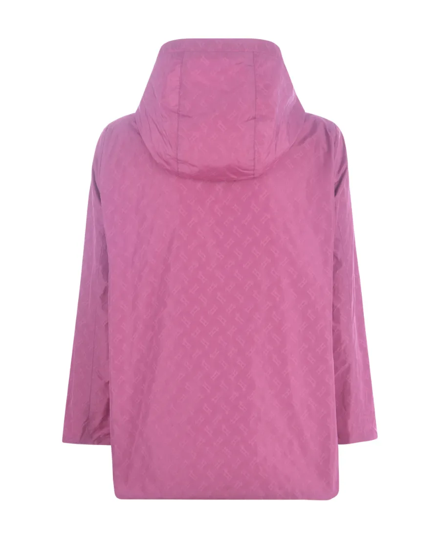 Reversible Zipped Hooded Jacket