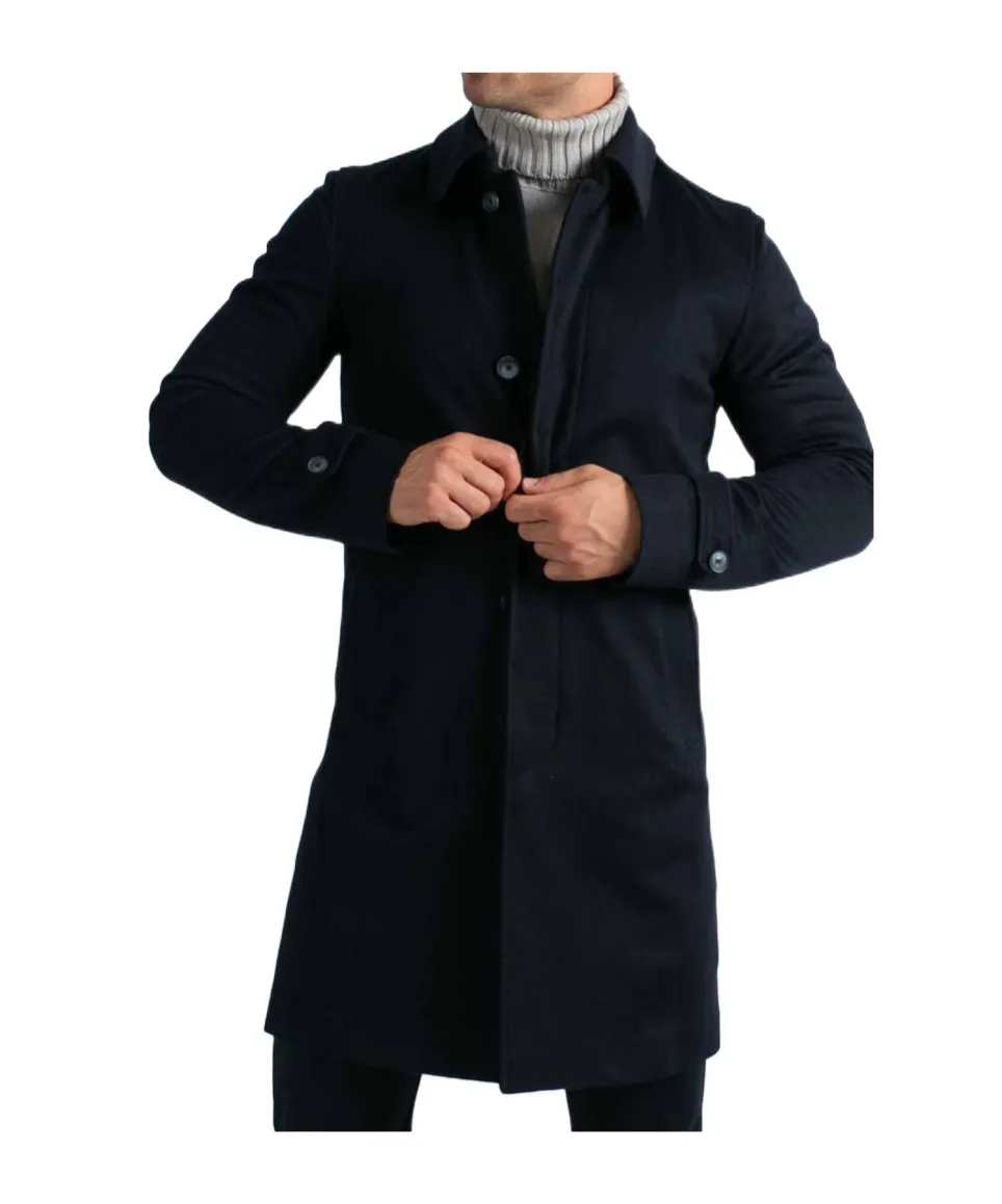 Mid-Length Tailored Coat