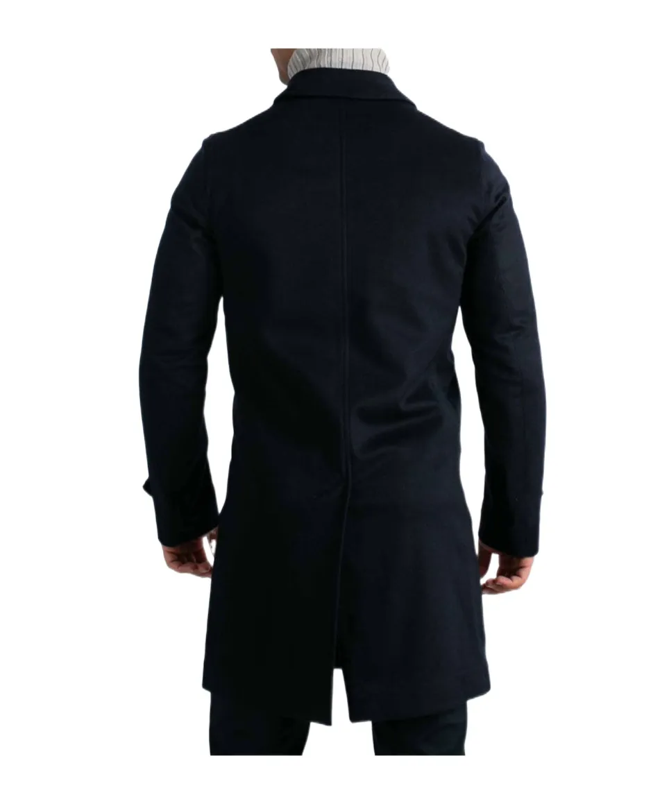 Mid-Length Tailored Coat