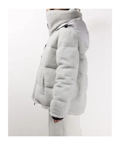 Long-Sleeved Down Jacket