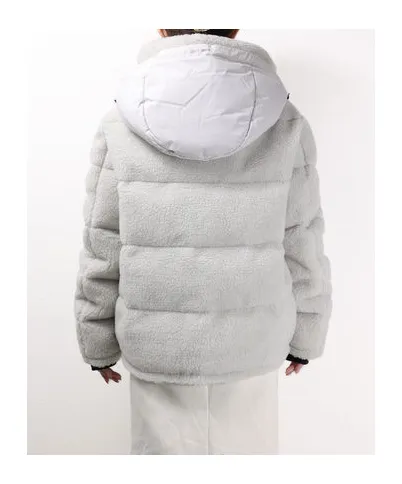 Long-Sleeved Down Jacket