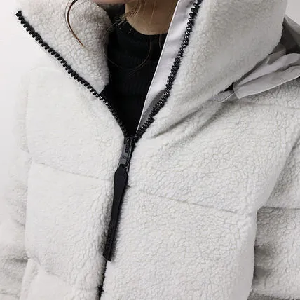 Long-Sleeved Down Jacket