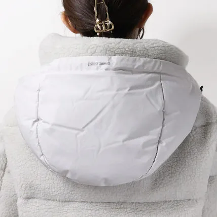 Long-Sleeved Down Jacket