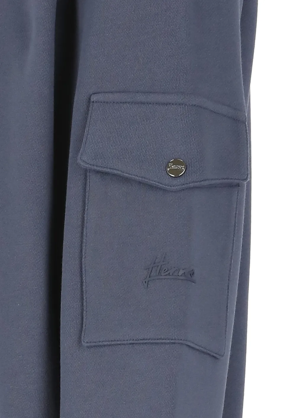 Flap-Pocket Detail Sweatshirt