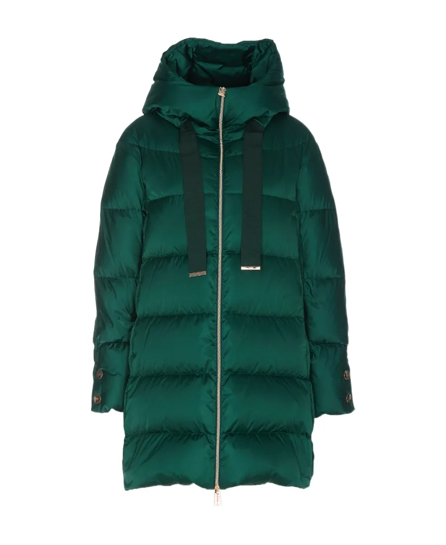 Zip Padded Down Coat