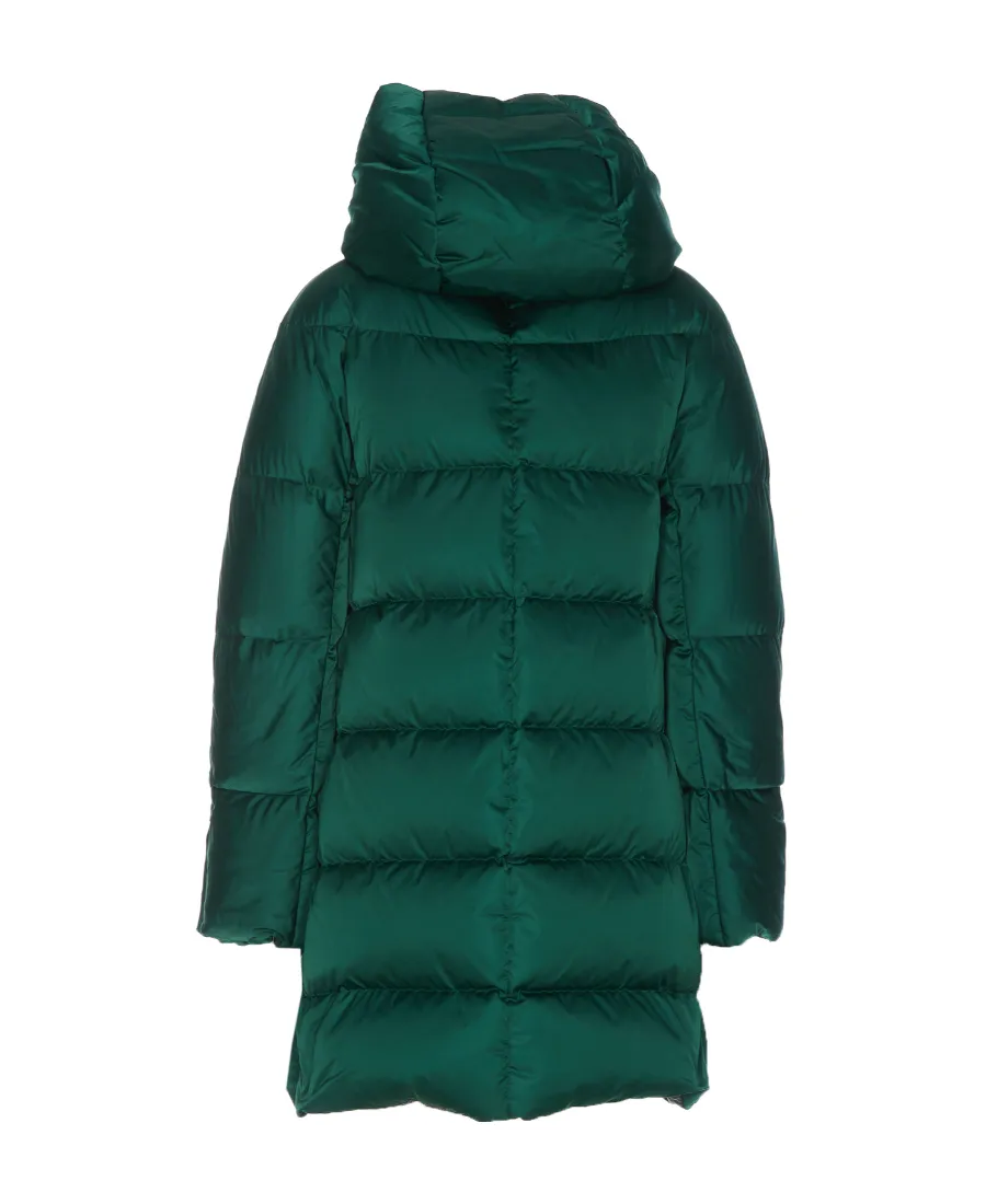 Zip Padded Down Coat